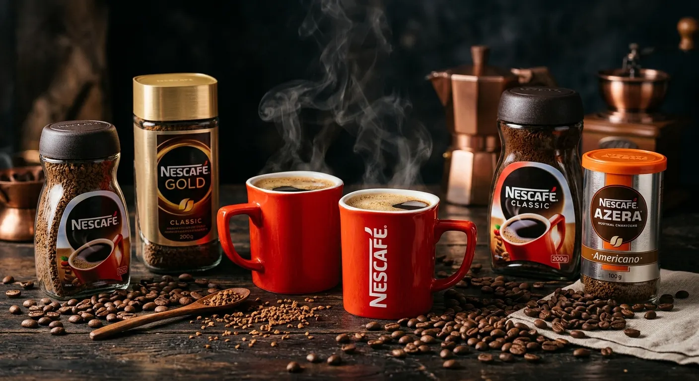Nescafe · опт НН